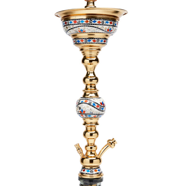 Shisha Von Kora Ceramic Ice Gold (M.R) - Image 2