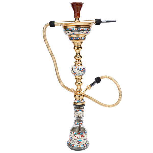 Shisha Von Kora Ceramic Ice Gold (M.R)